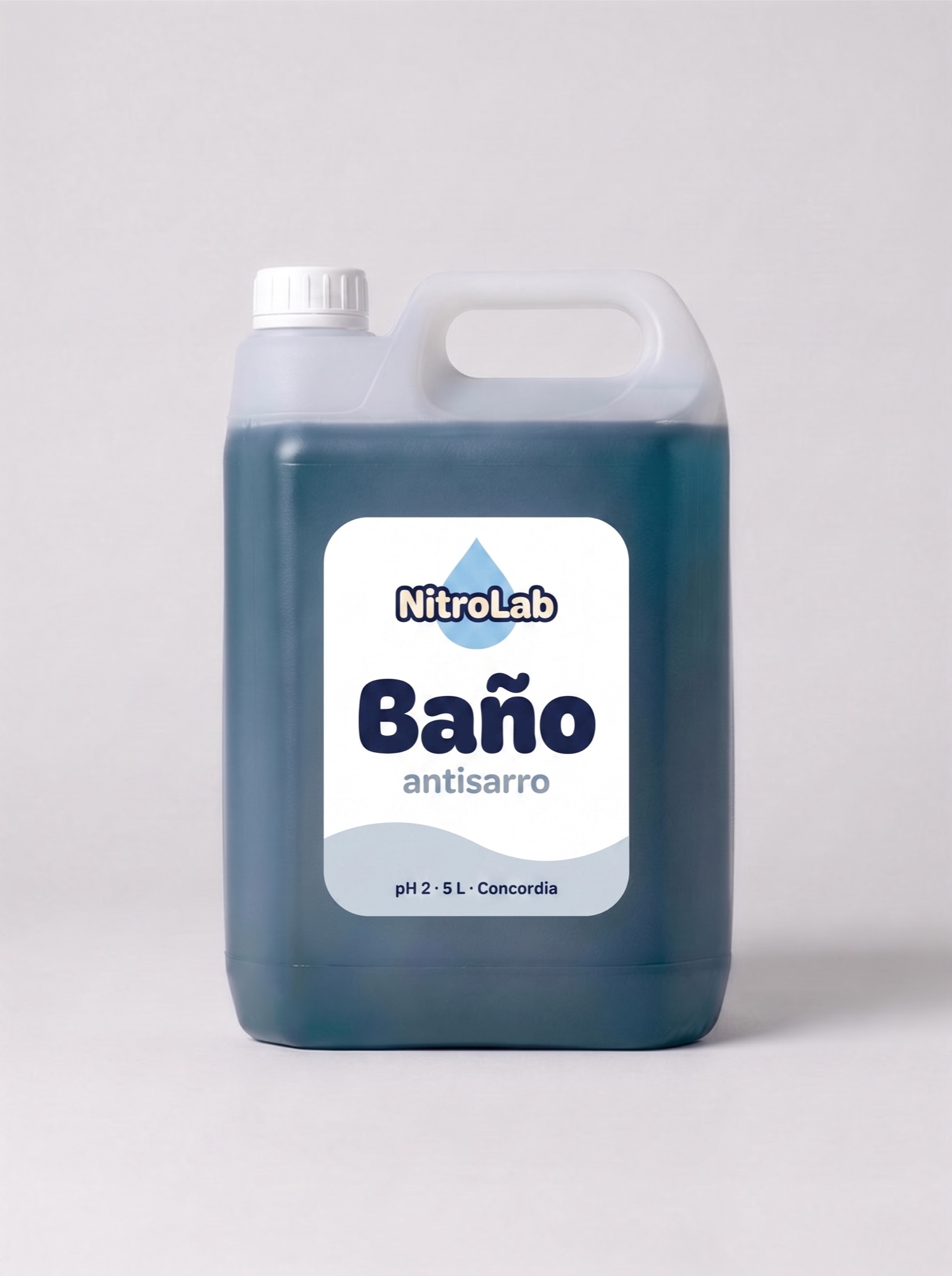 NitroLab Baño, bidón de 5 litros