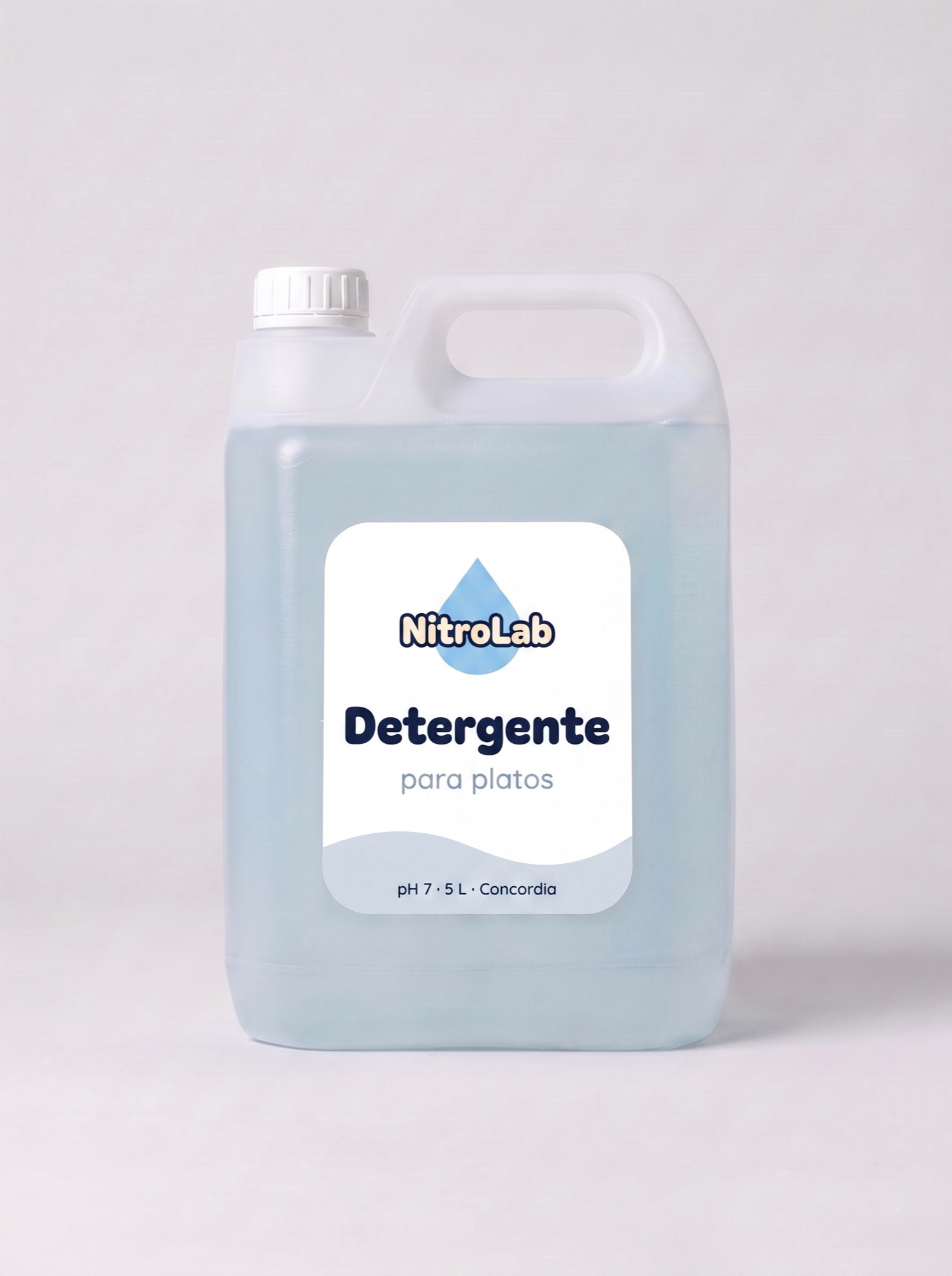 NitroLab Detergente, bidón de 5 litros