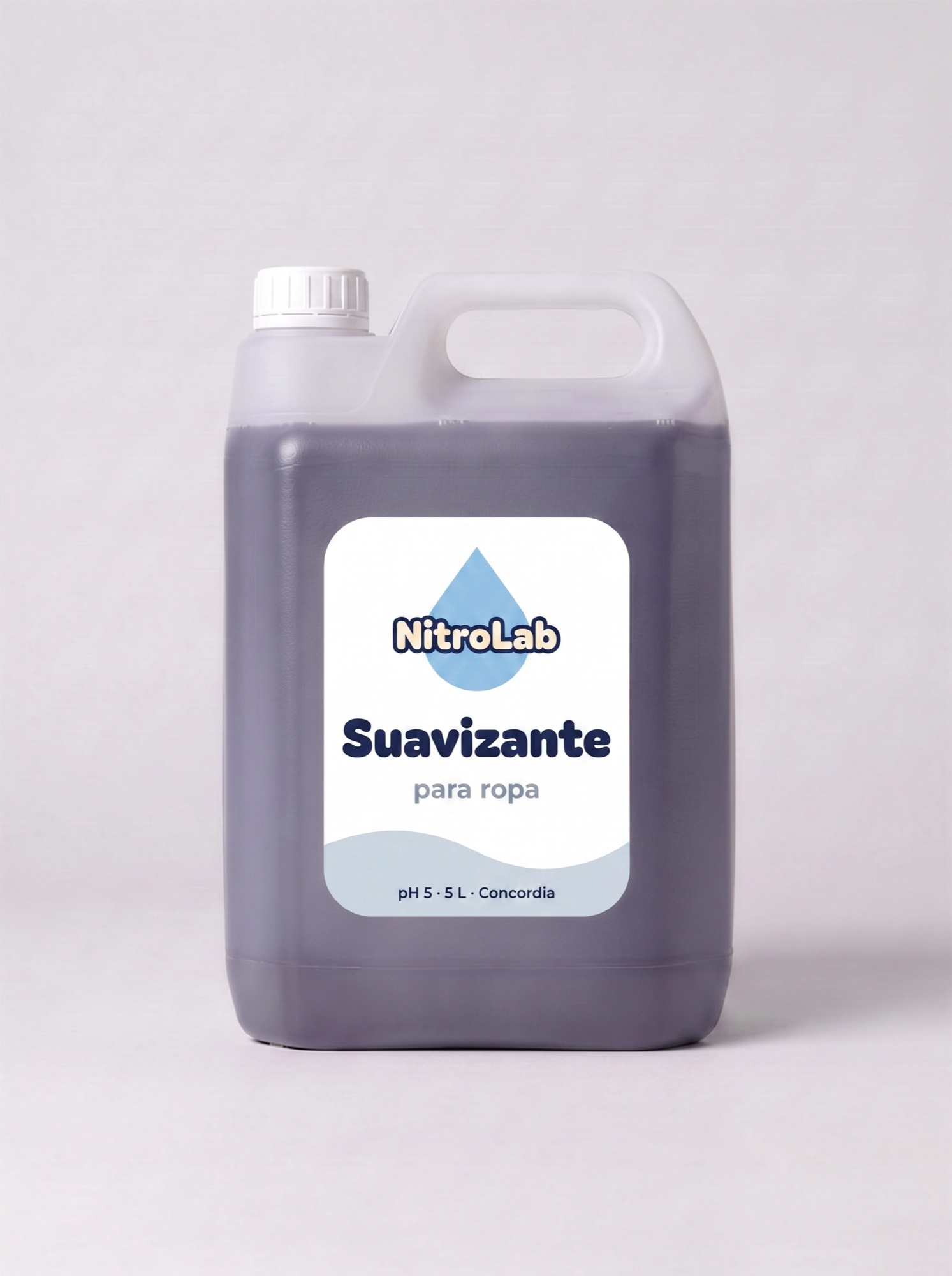 NitroLab Suavizante, bidón de 5 litros